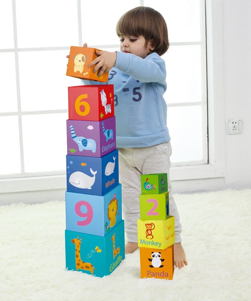 Looduslik puidust mänguasi