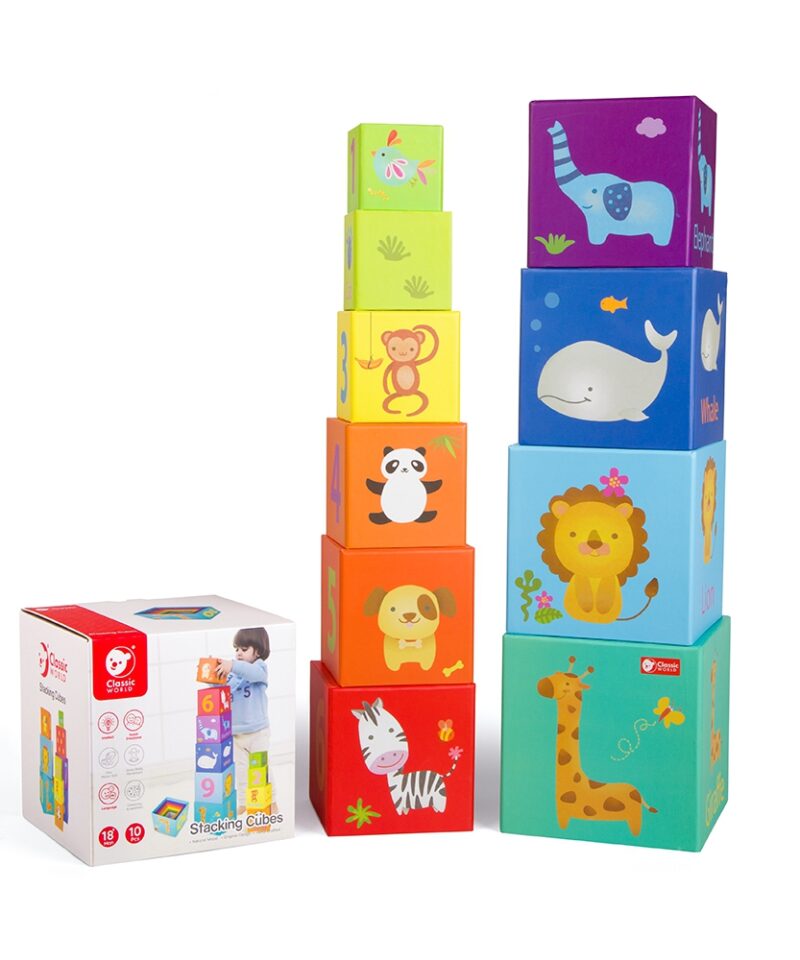 Looduslik puidust mänguasi