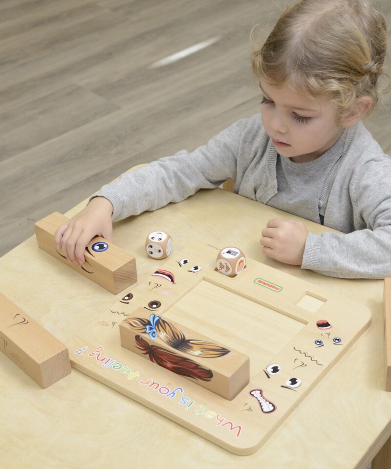 Keskkonnasõbralik puidust mäng