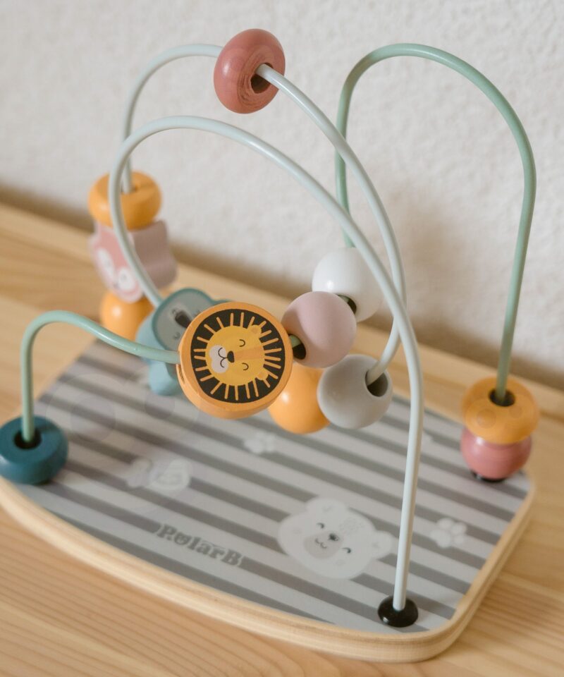 Värviline motoorika labürint lastele