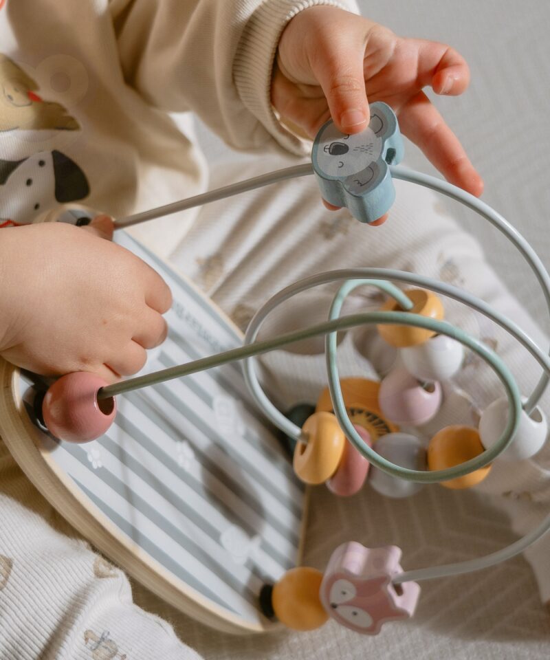 Motoorika labürint peenmotoorika arendamiseks