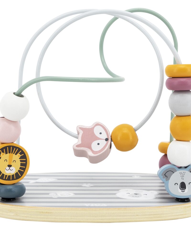 Ohutu puidust labürint lastele