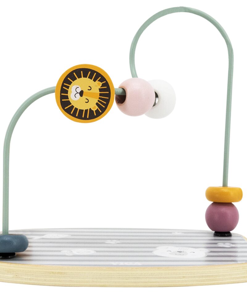 Ohutu puidust labürint lastele