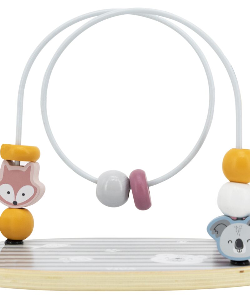 Ohutu puidust labürint lastele