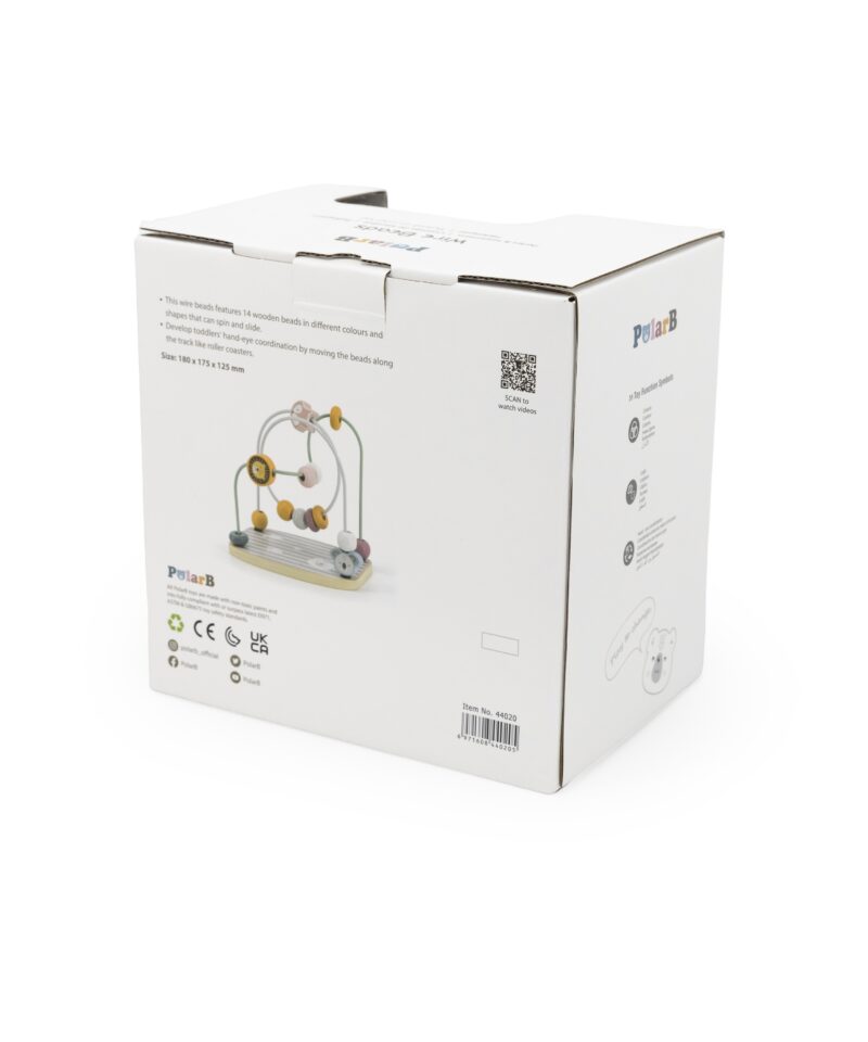 Ohutu puidust labürint lastele