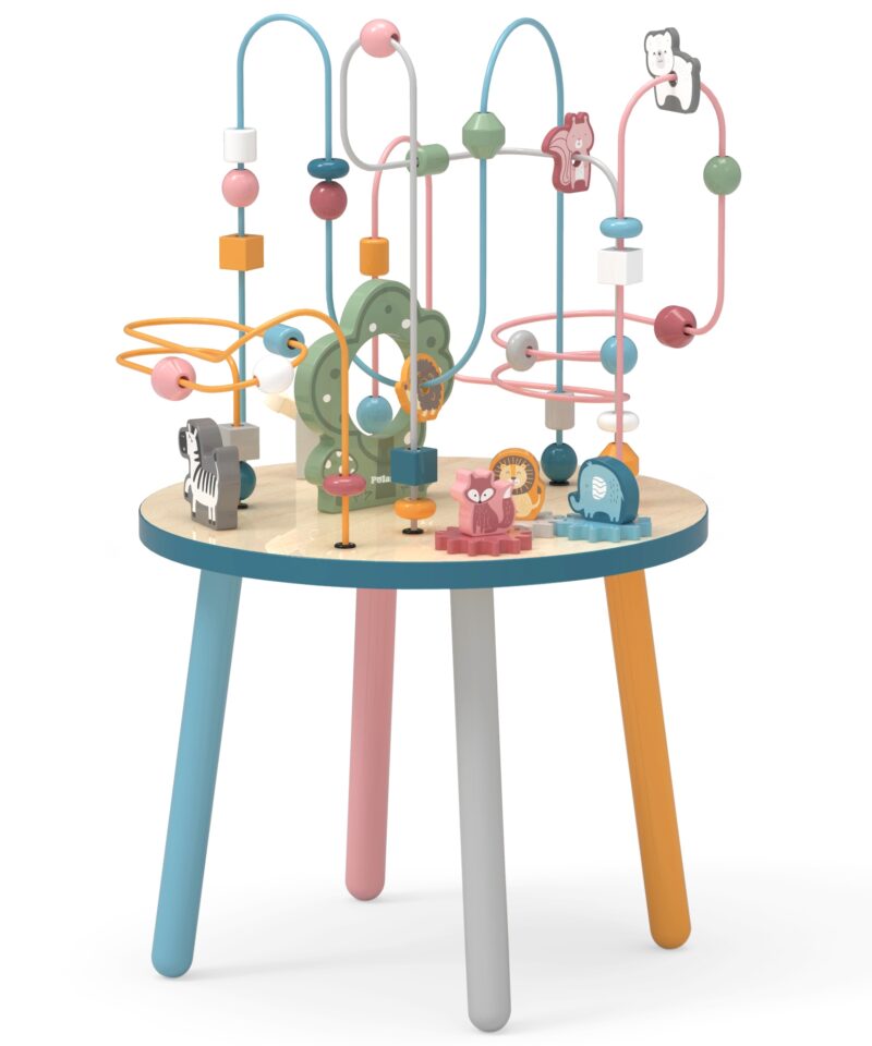 Lastele mõeldud puidust mängulaud