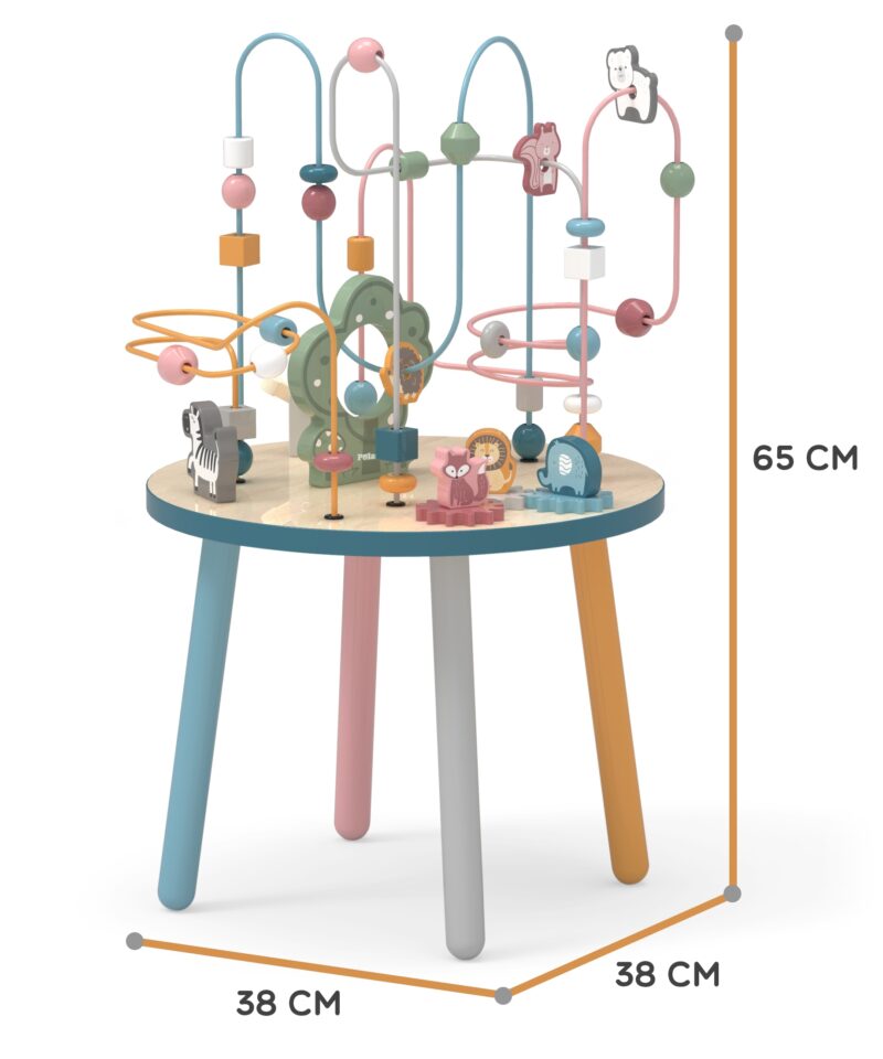 Loovust ergutav mängulaud lastele