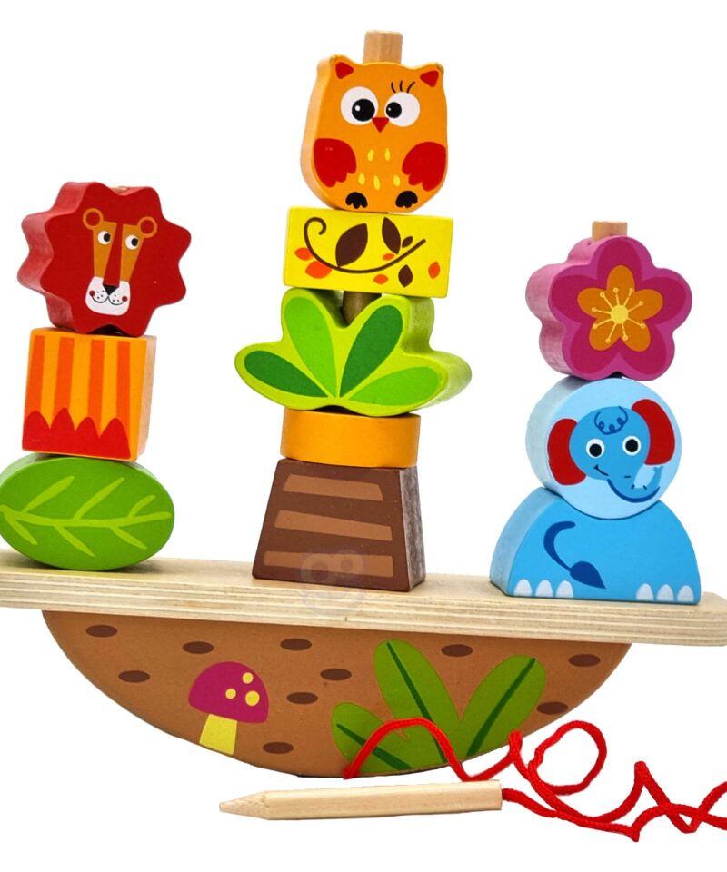 Värvilised loomad tasakaalumängus