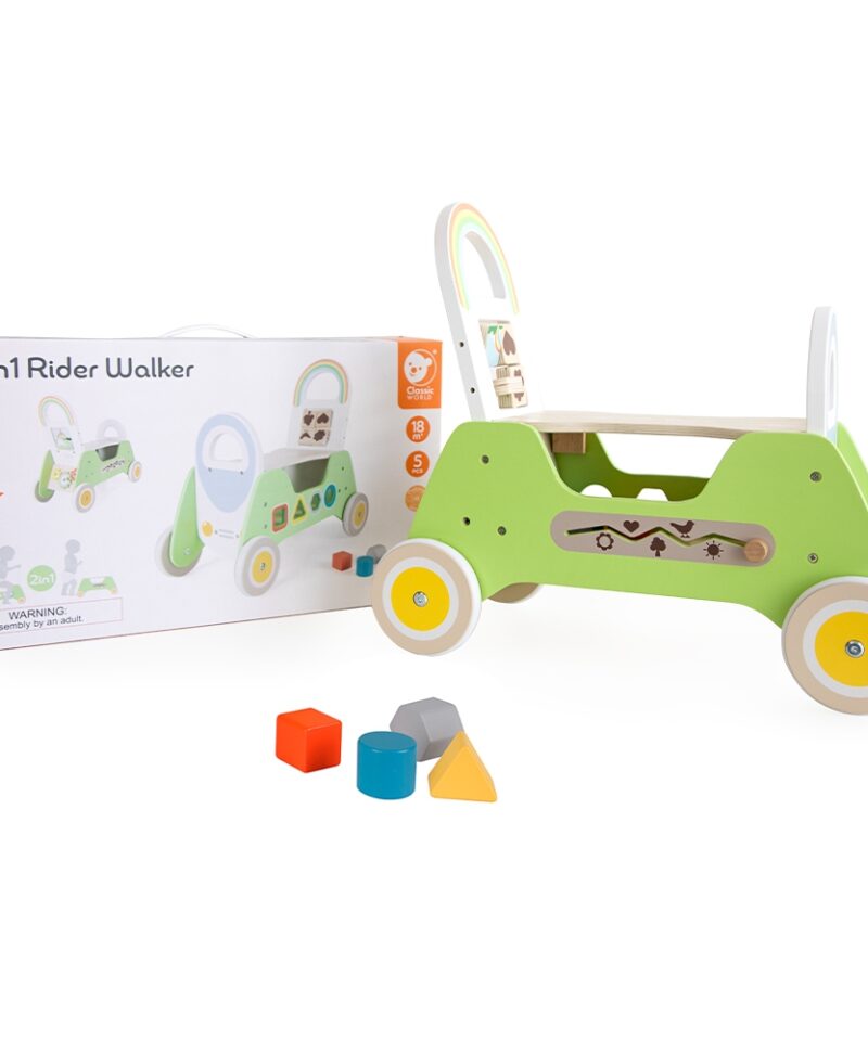 Ohutu puidust mänguasi lastele