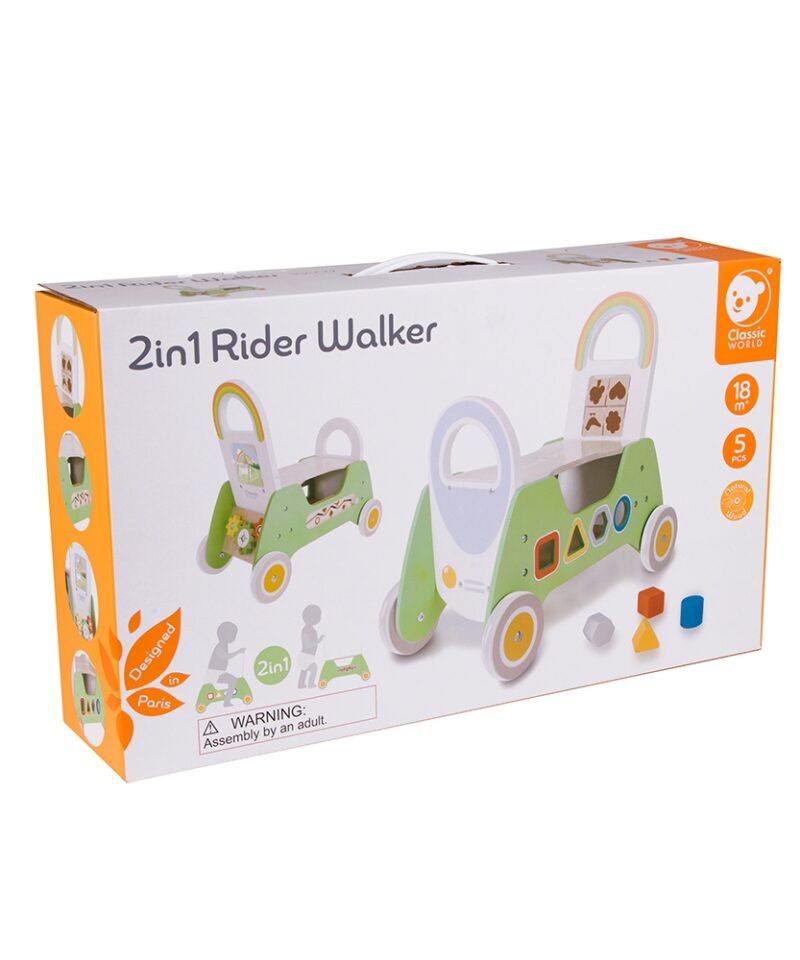 Looduslikest materjalidest mänguauto