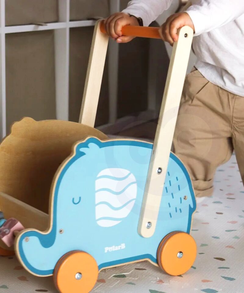 Kvaliteetne pöögipuidust jalutuskäru