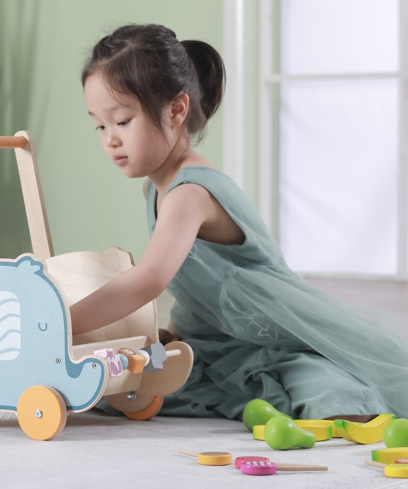 Motoorika arendamine puidust mänguasjaga