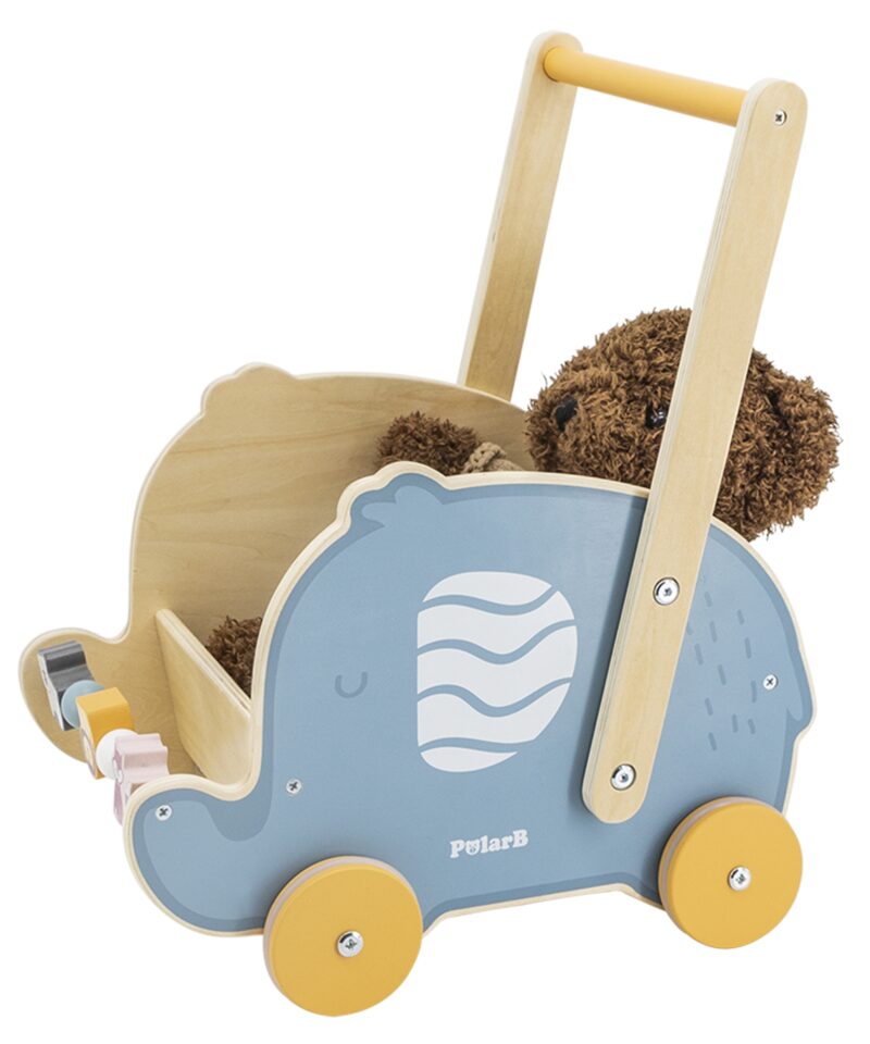 Turvaline jalutuskäru lastele