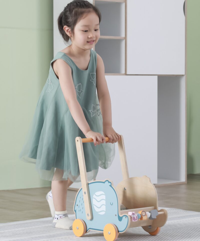 Turvaline jalutuskäru lastele