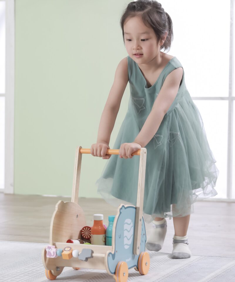 Turvaline jalutuskäru lastele