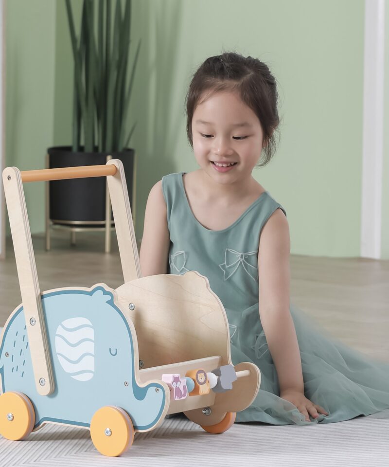 Turvaline jalutuskäru lastele