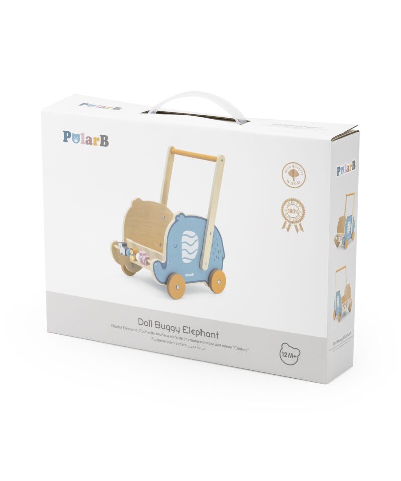 Turvaline jalutuskäru lastele