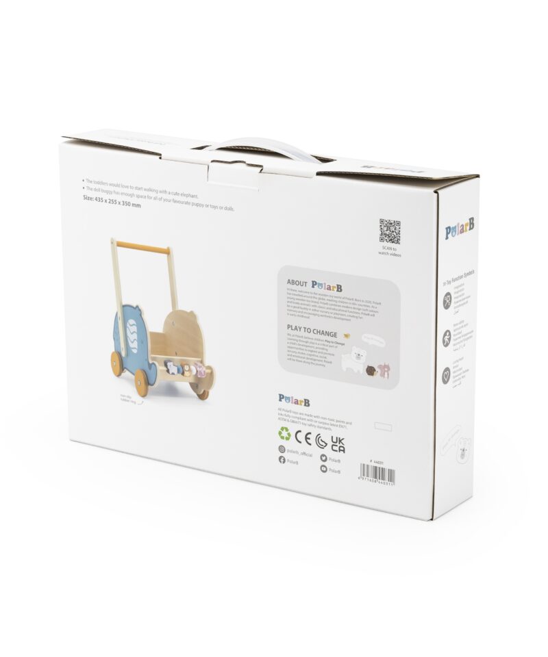 Turvaline jalutuskäru lastele