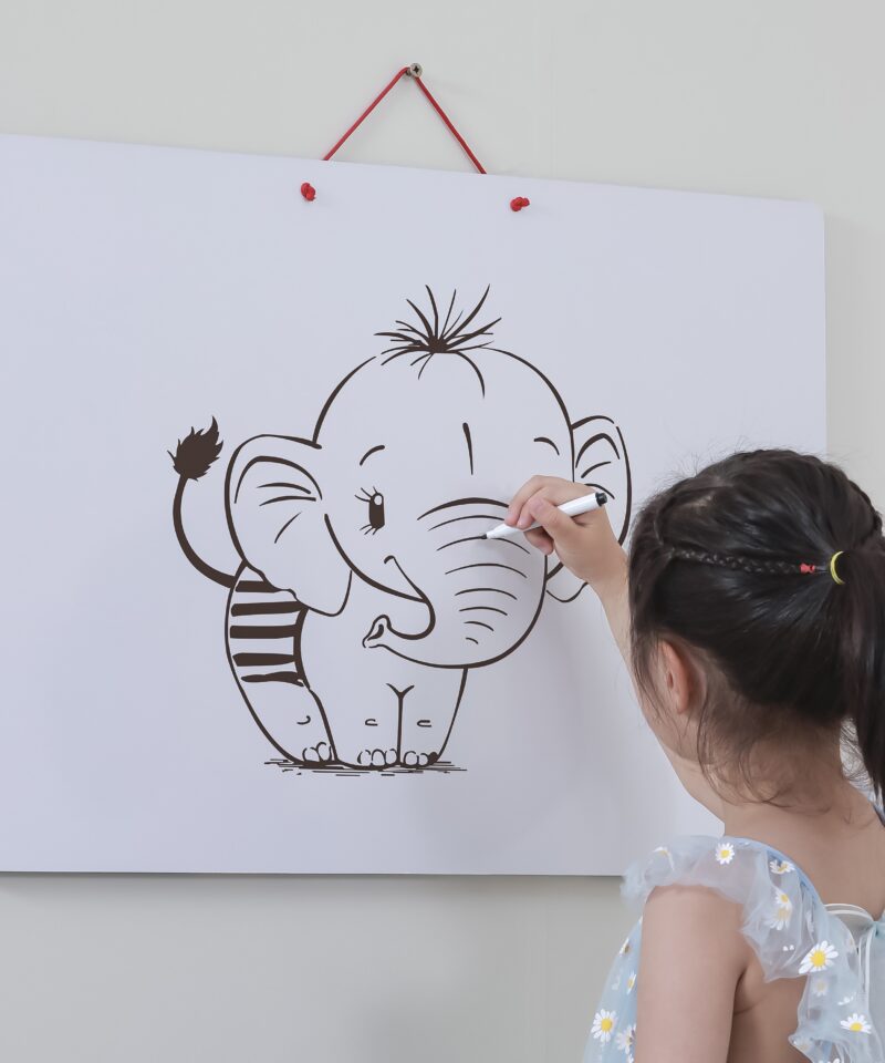 Ingliskeelne maailmakaart lastele