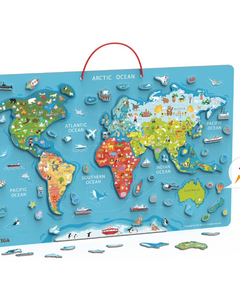 Lastele mõeldud geograafiaõpe