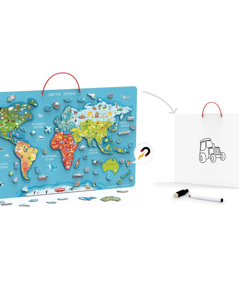 Lastele mõeldud geograafiaõpe