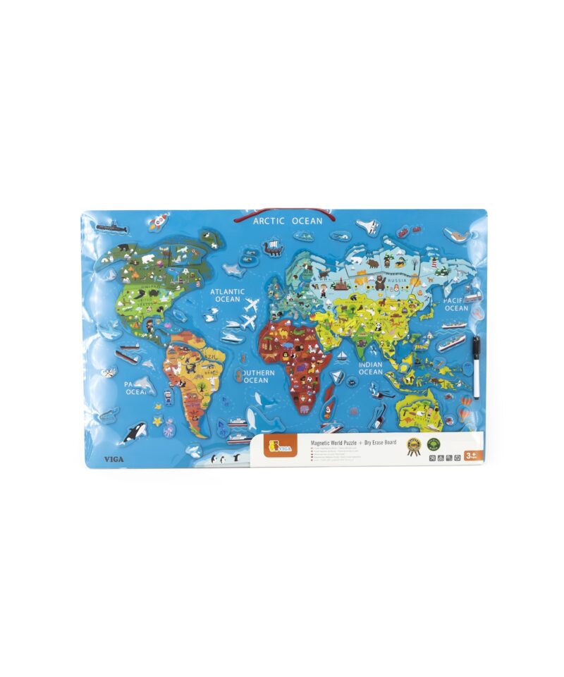 Lastele mõeldud geograafiaõpe