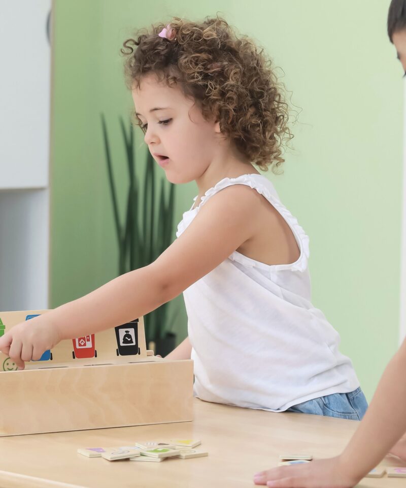 Hariv mäng jäätmete sorteerimiseks