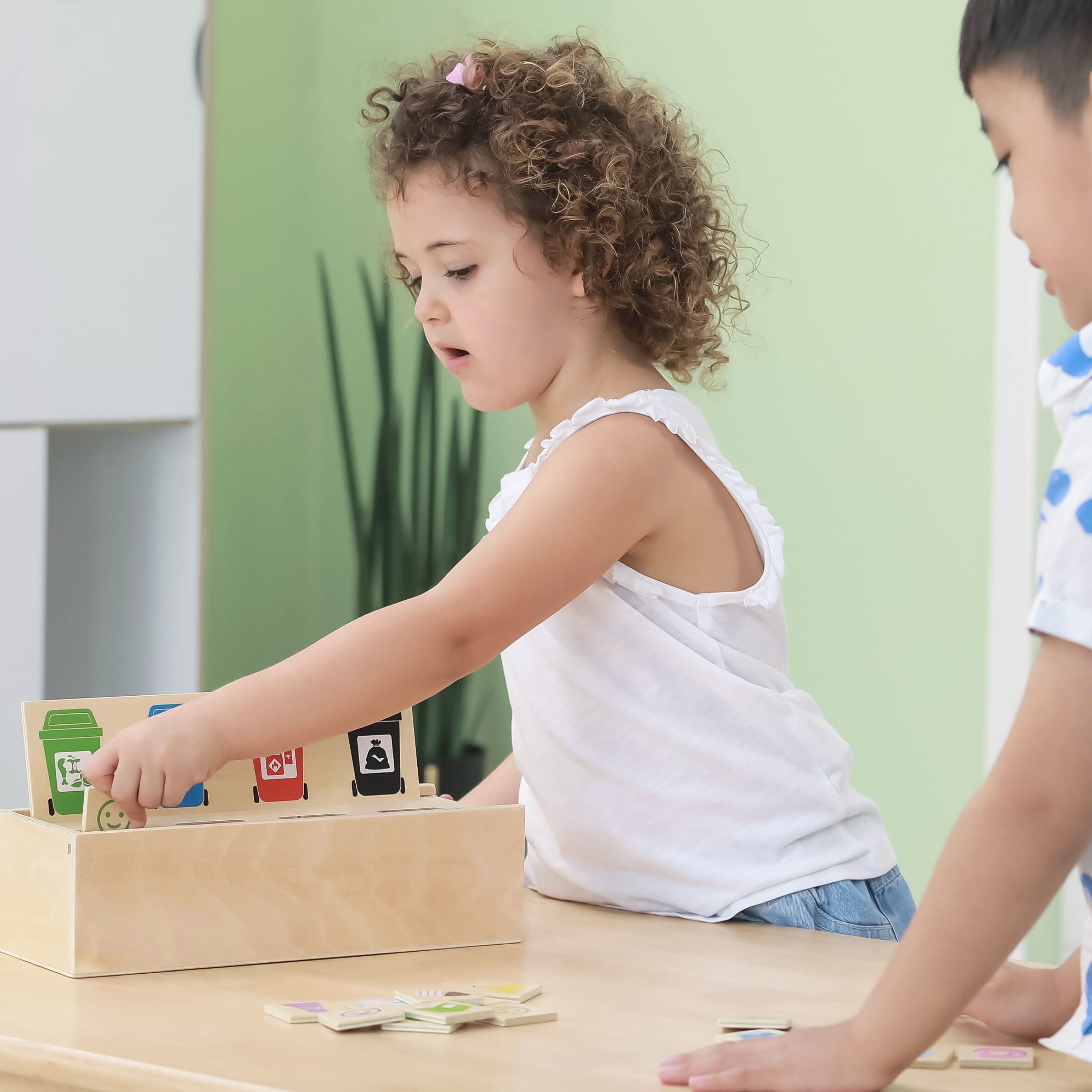 Hariv mäng jäätmete sorteerimiseks