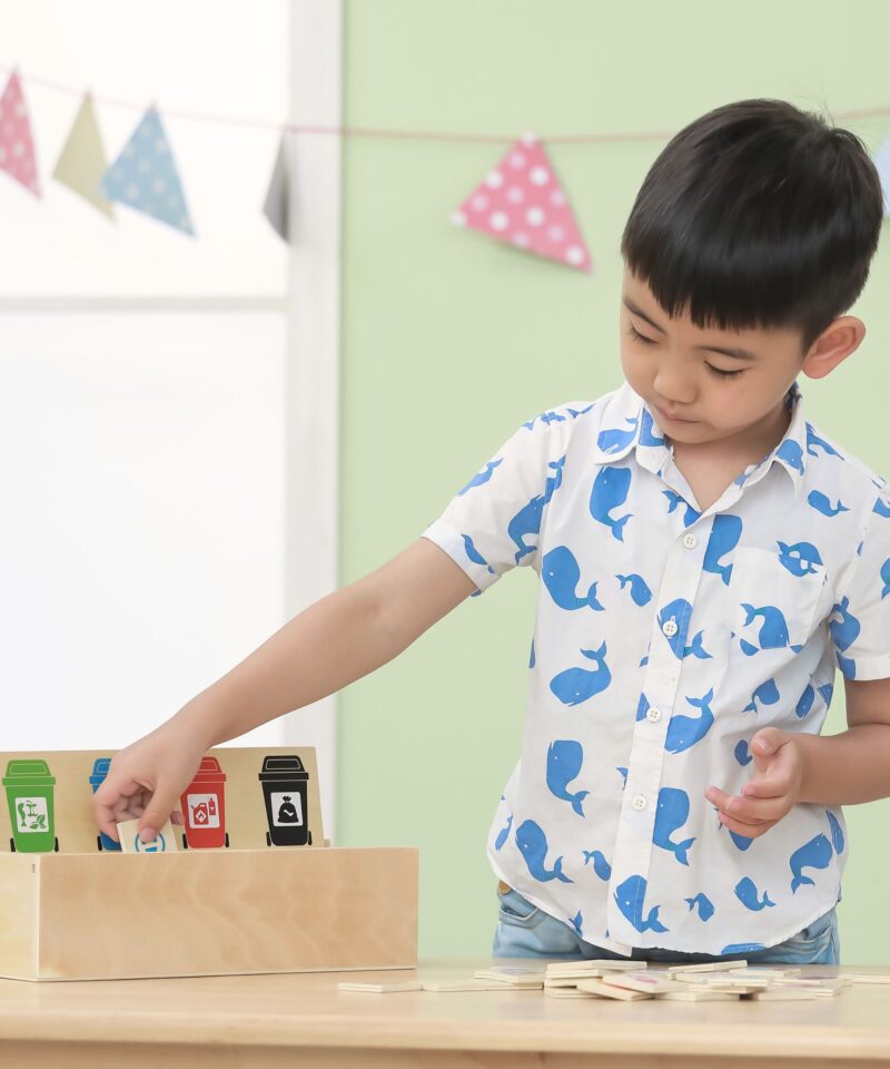 Puidust mängu komplekt lastele