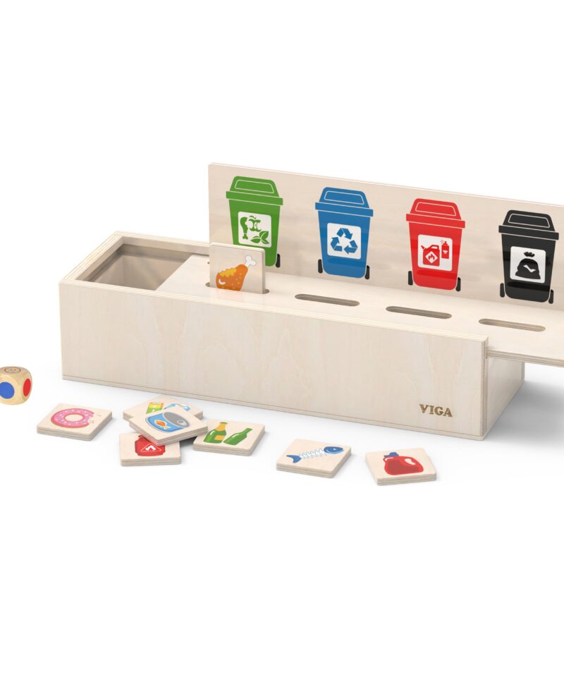 Keskkonnateadlikkust arendav puidust mäng