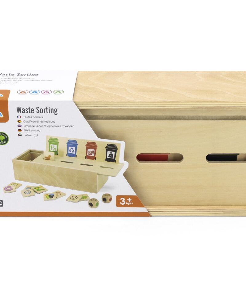 Keskkonnateadlikkust arendav puidust mäng