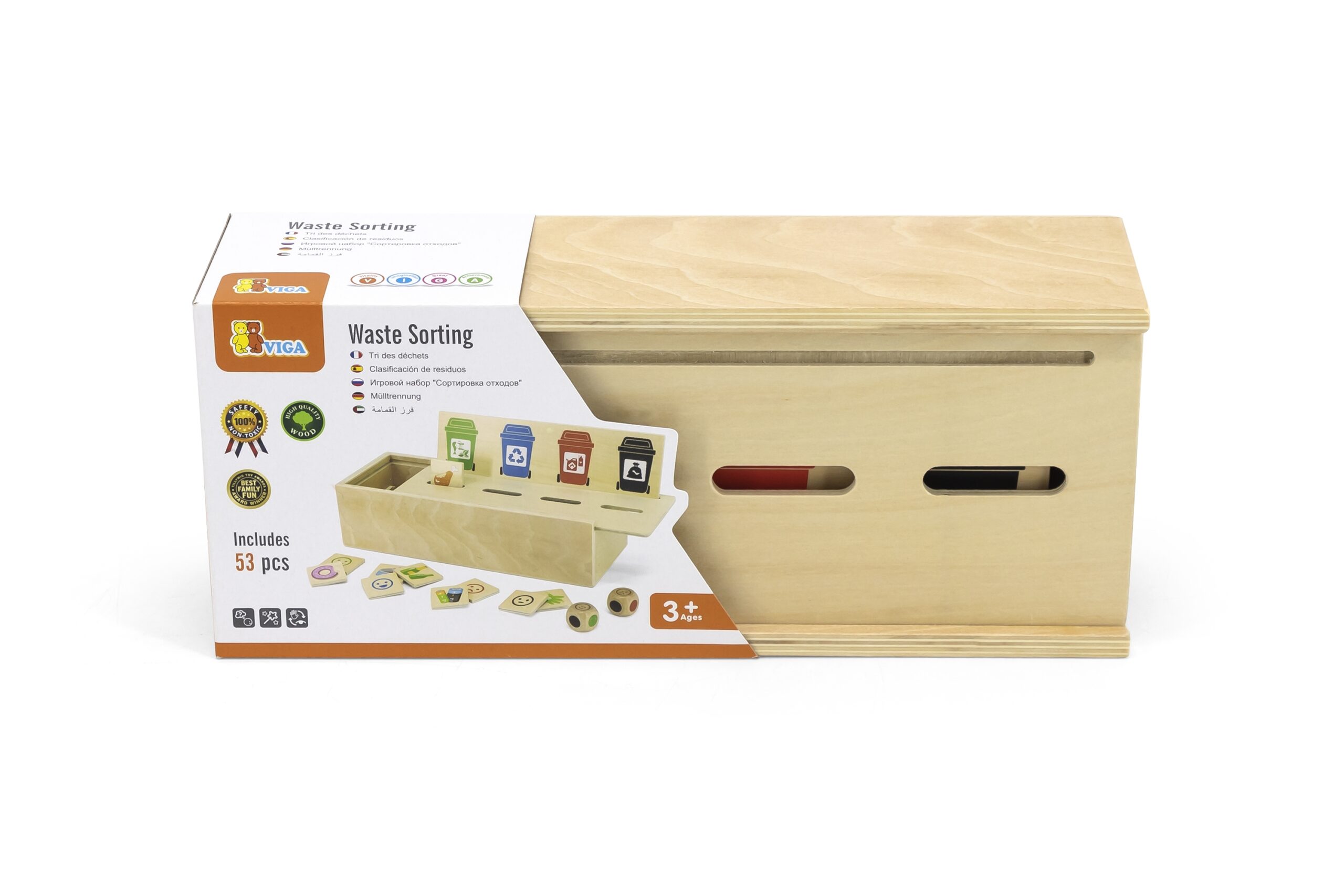 Keskkonnateadlikkust arendav puidust mäng