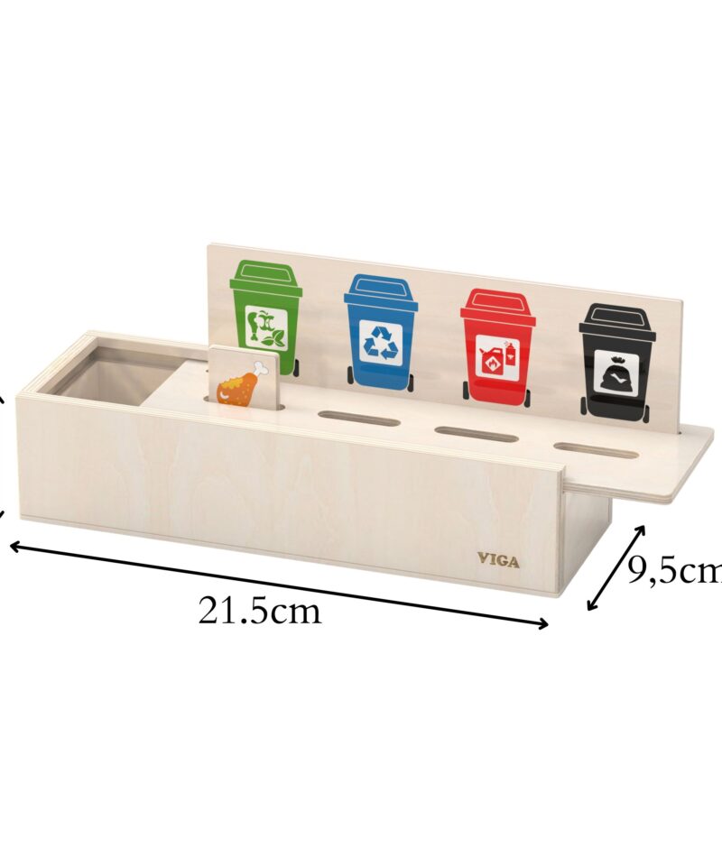 Keskkonnateadlikkust arendav puidust mäng