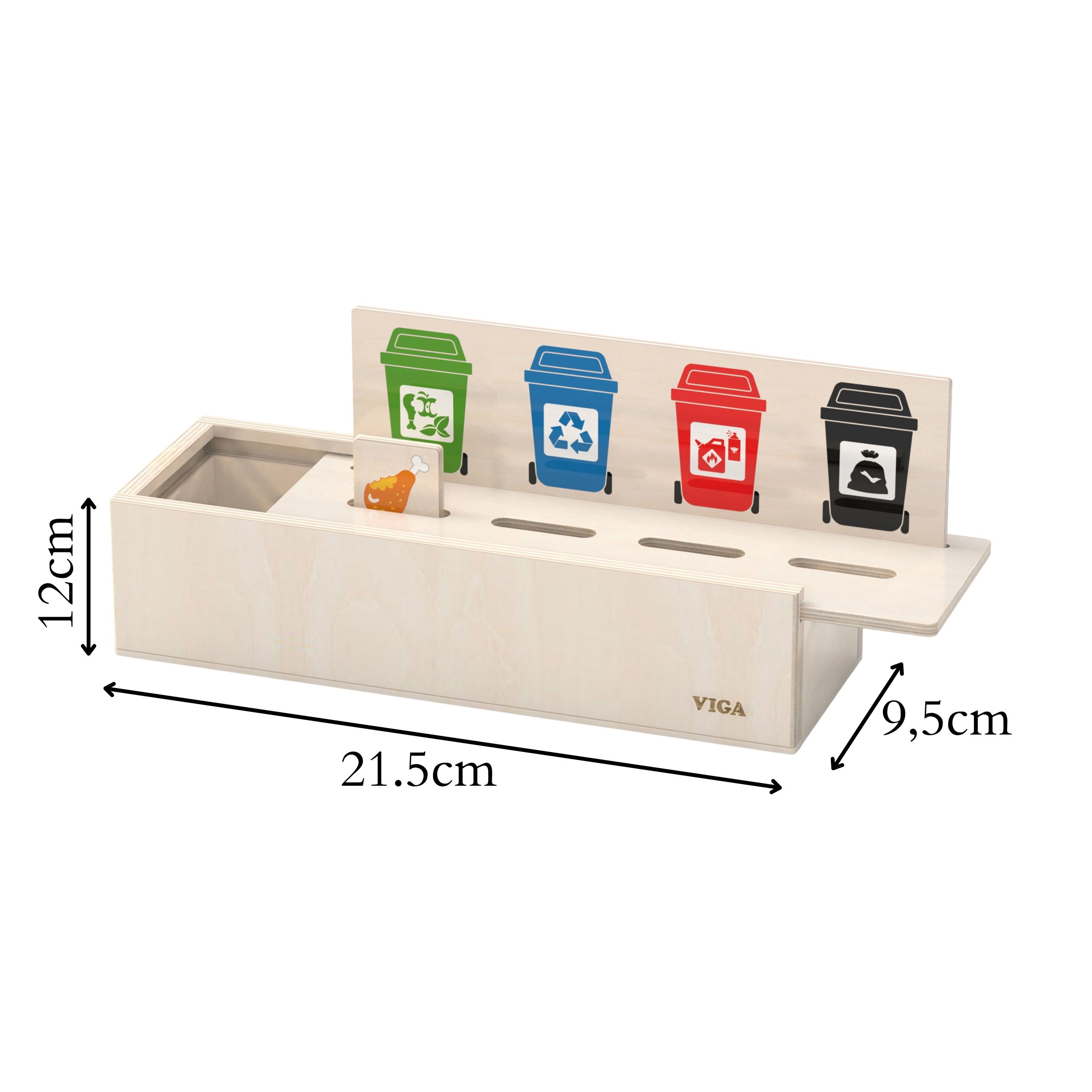 Keskkonnateadlikkust arendav puidust mäng