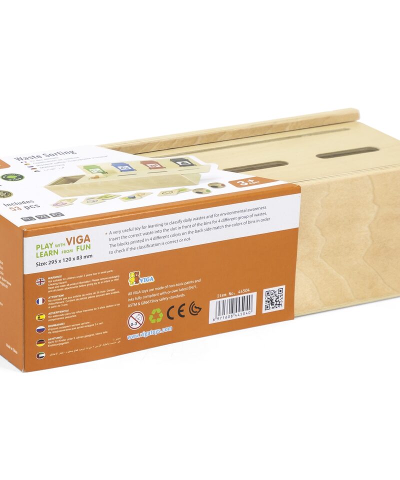 Keskkonnateadlikkust arendav puidust mäng