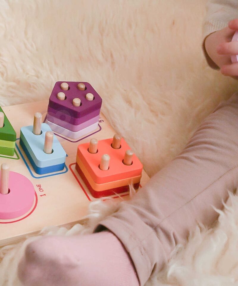 Erksad värvid ja turvaline materjal