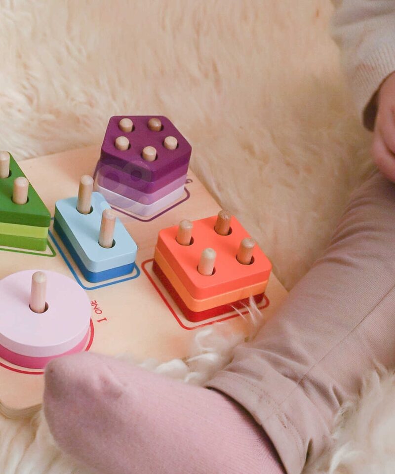 Õpeta kujundeid ja värve mänguliselt