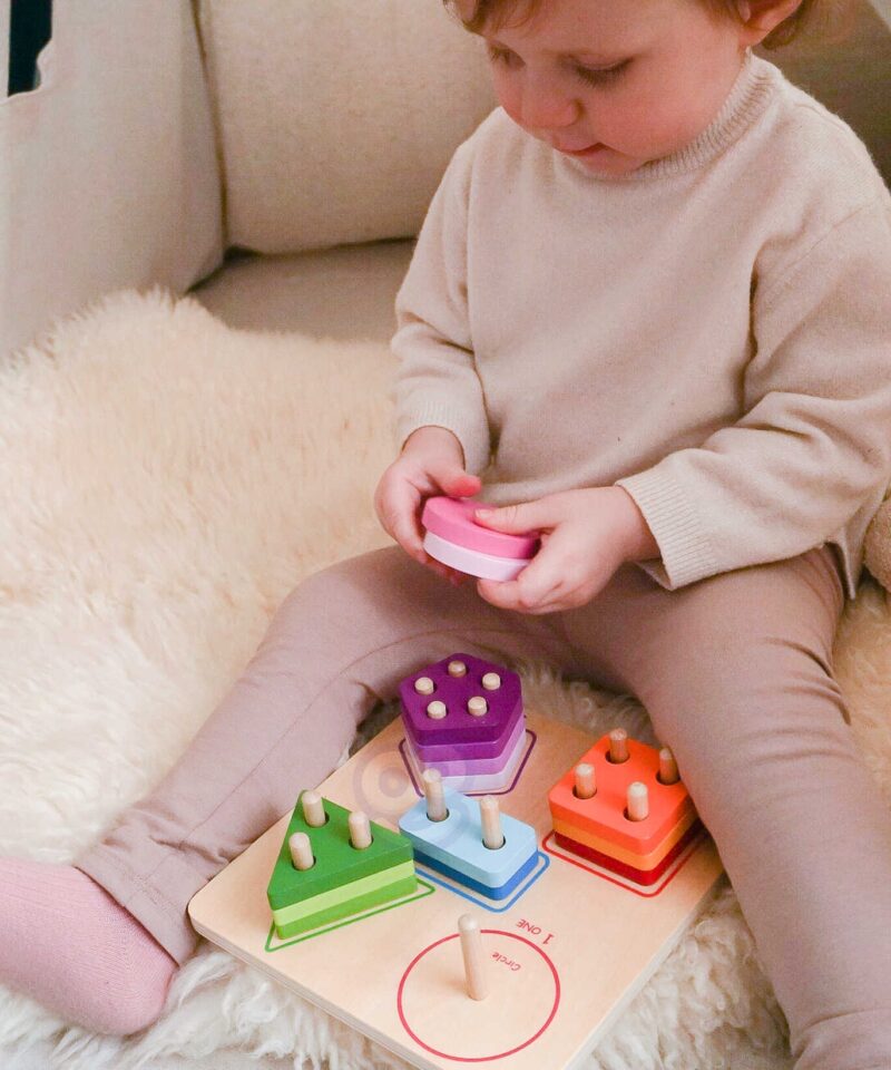 Kvaliteetne ja keskkonnasõbralik puidust mänguasi