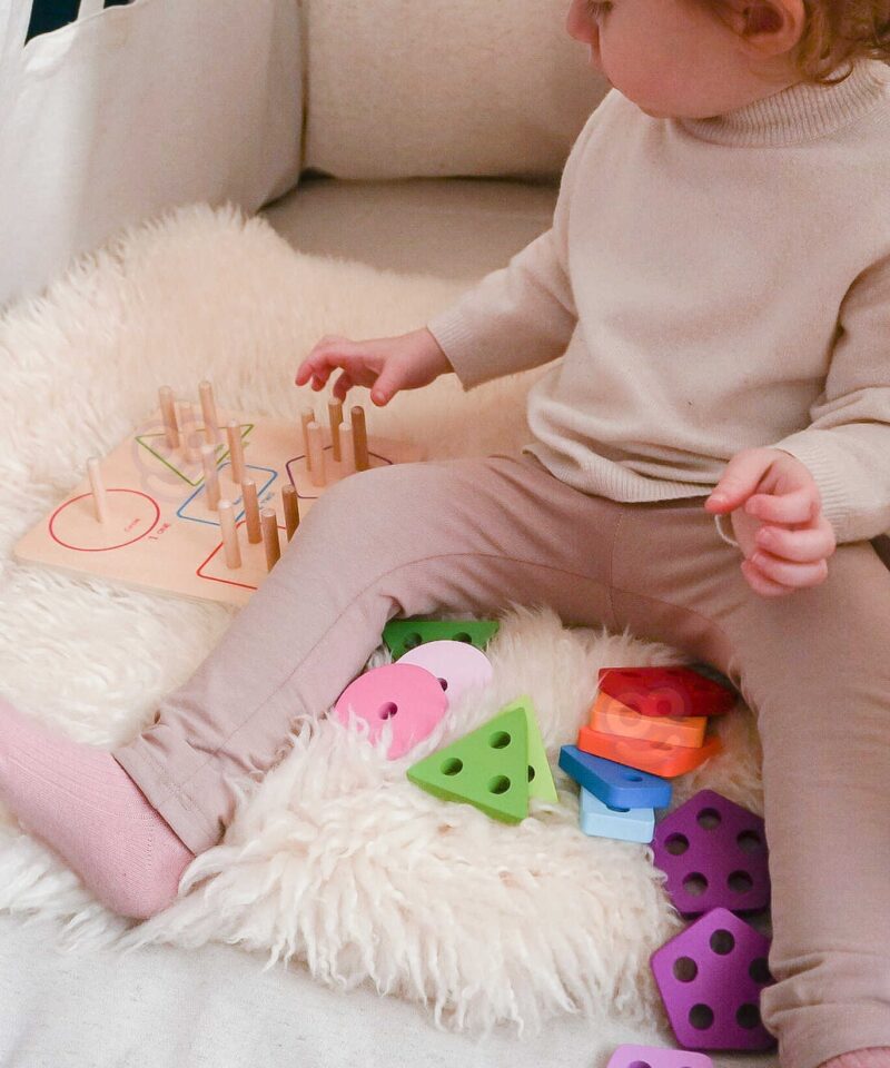 Kvaliteetne ja keskkonnasõbralik puidust mänguasi