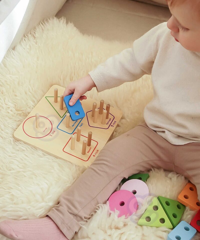 Kvaliteetne ja keskkonnasõbralik puidust mänguasi