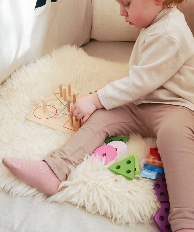 Kvaliteetne ja keskkonnasõbralik puidust mänguasi