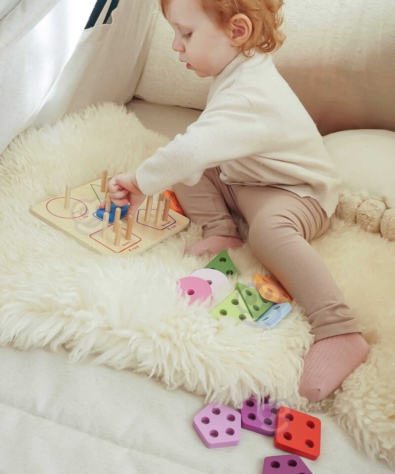 Kvaliteetne ja keskkonnasõbralik puidust mänguasi