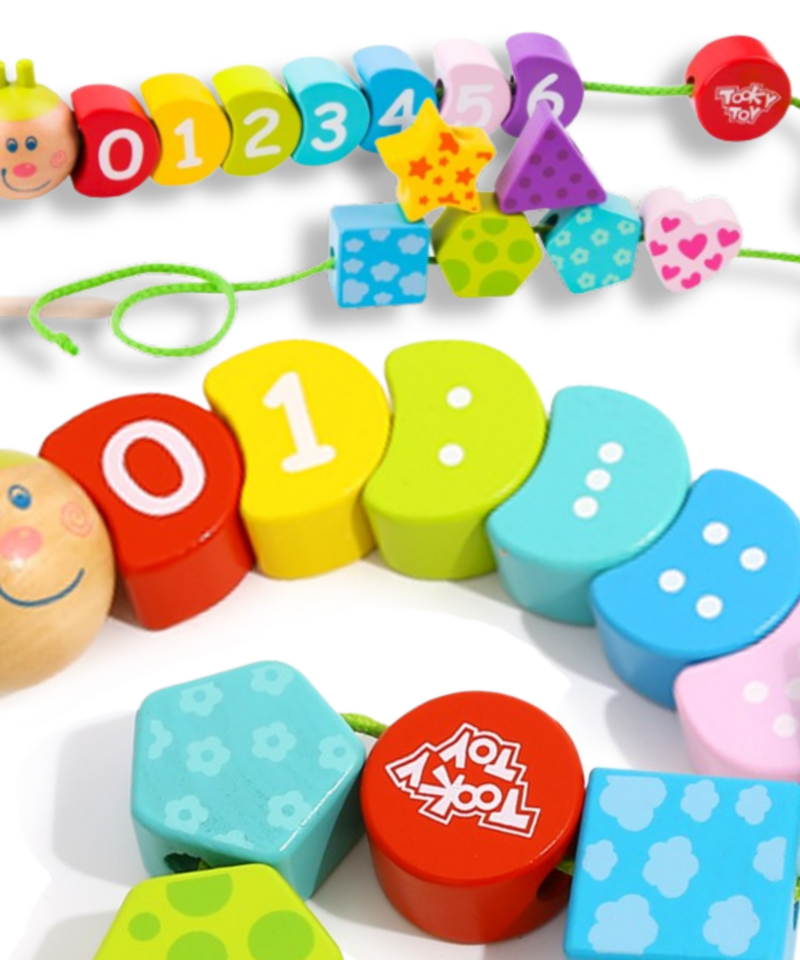 Arendavad klotsid motoorsete oskuste jaoks