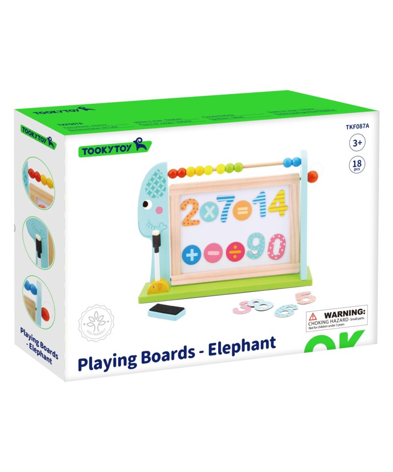 Kahepoolne tahvel mängimiseks ja õppimiseks