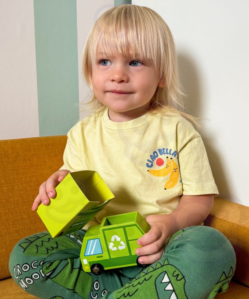 Keskkonnasõbralik puidust mänguasi