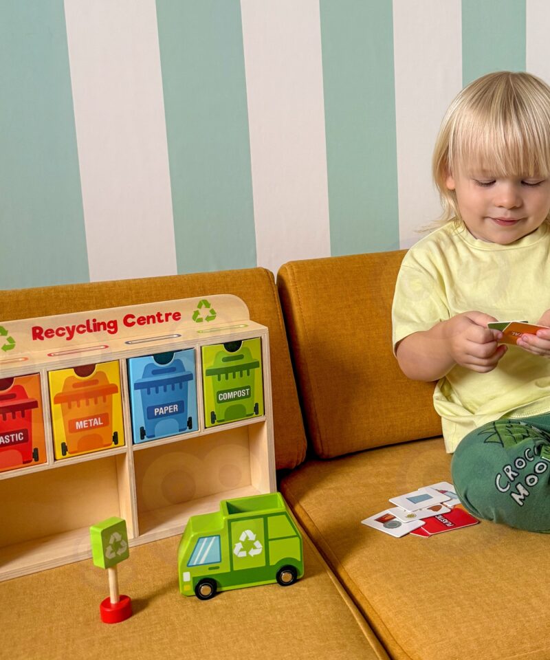 Mängukomplekt keskkonnateadlikkuse tõstmiseks