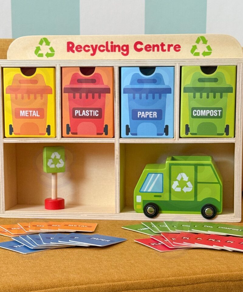 Mängukomplekt keskkonnateadlikkuse tõstmiseks