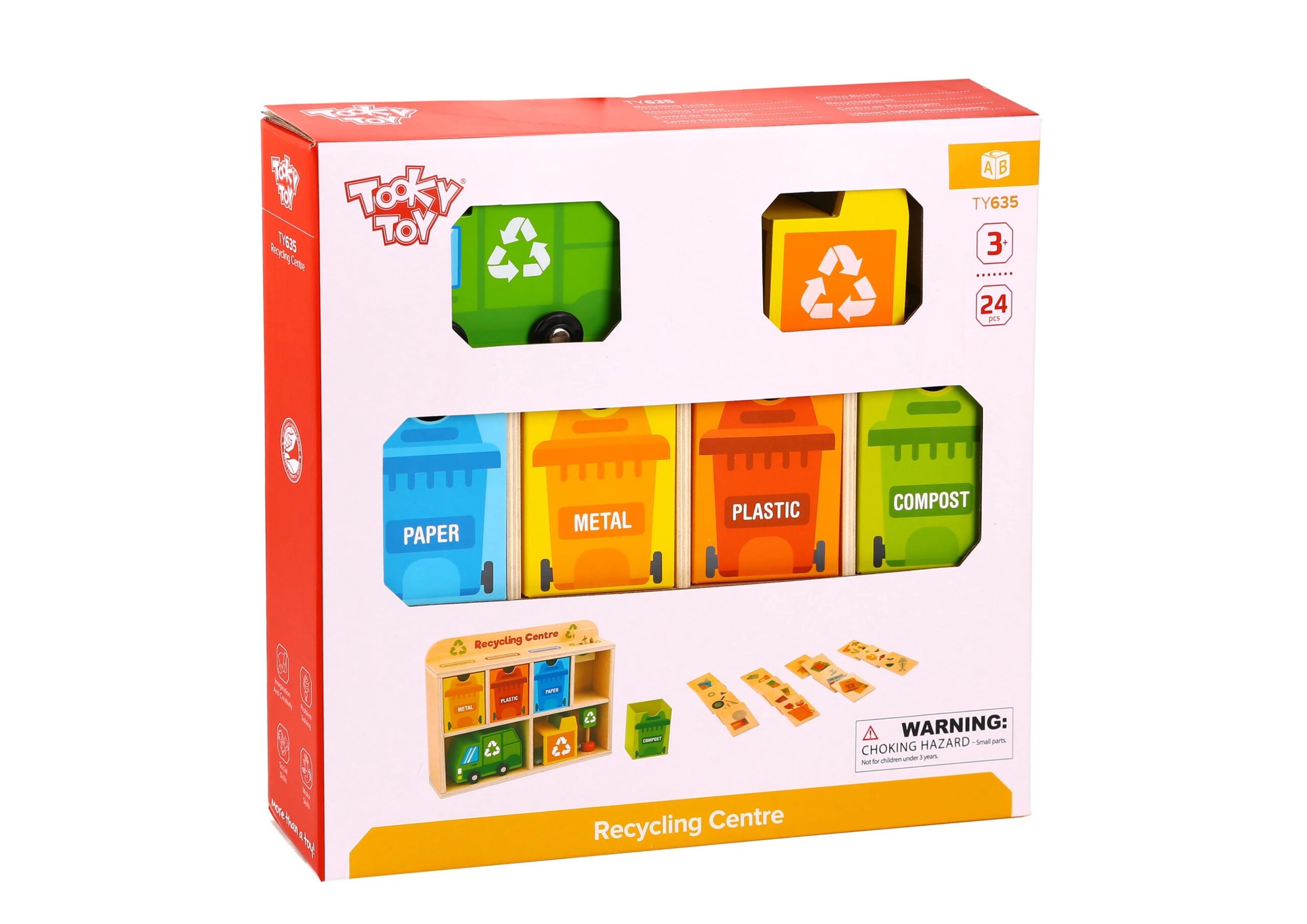 Mängukomplekt keskkonnateadlikkuse tõstmiseks