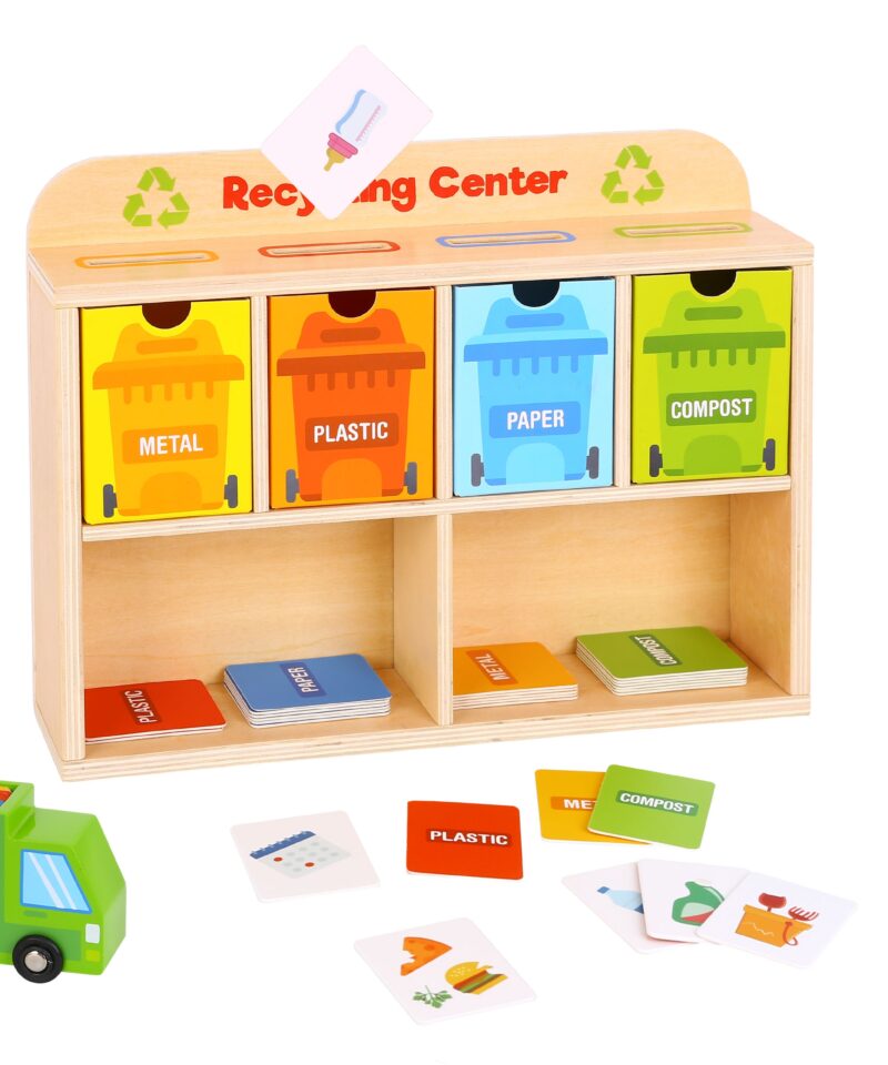 Mängukomplekt keskkonnateadlikkuse tõstmiseks