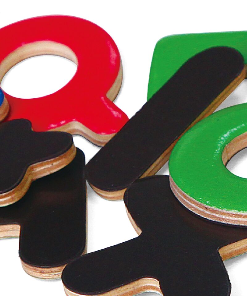 Magnetilised tähed külmkapil